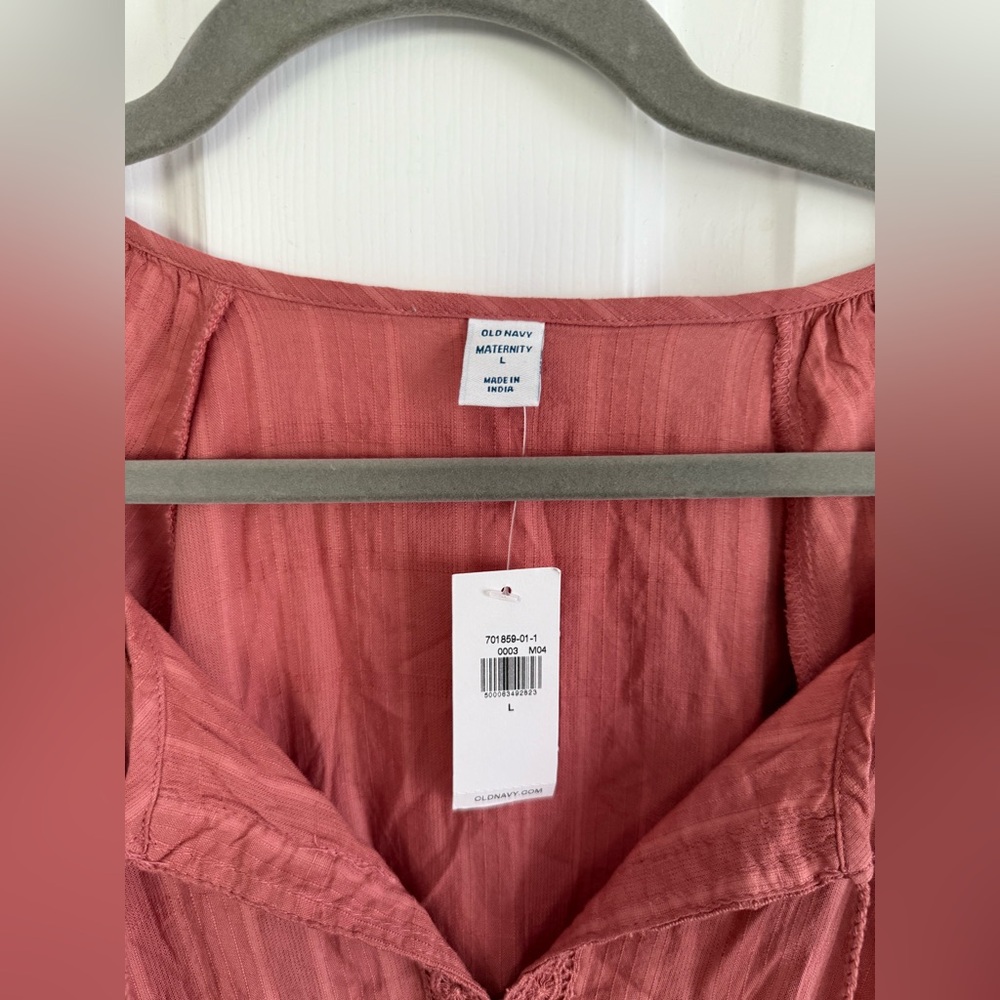 NWT Maternity Midi Dress - Old Navy - Picture 4 of 5